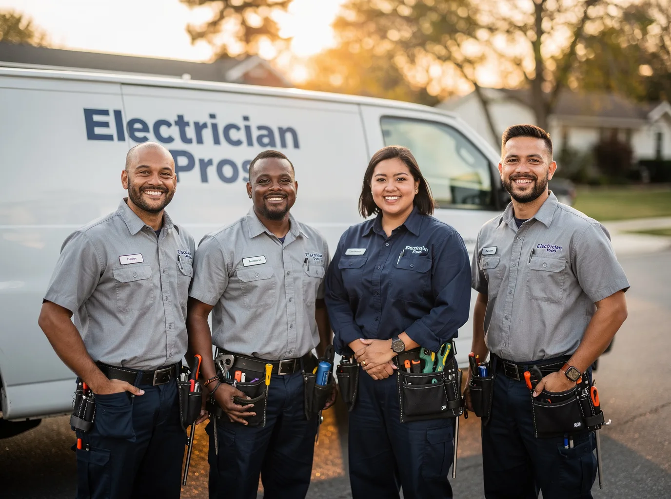 Electrician company in Barnsdall, OK